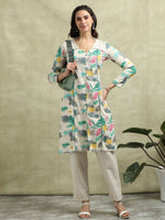 Load image into Gallery viewer, Comfort Fit Cotton Flex Floral Co-Ord Set