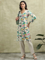Load image into Gallery viewer, Comfort Fit Cotton Flex Floral Co-Ord Set
