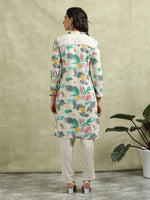Load image into Gallery viewer, Comfort Fit Cotton Flex Floral Co-Ord Set